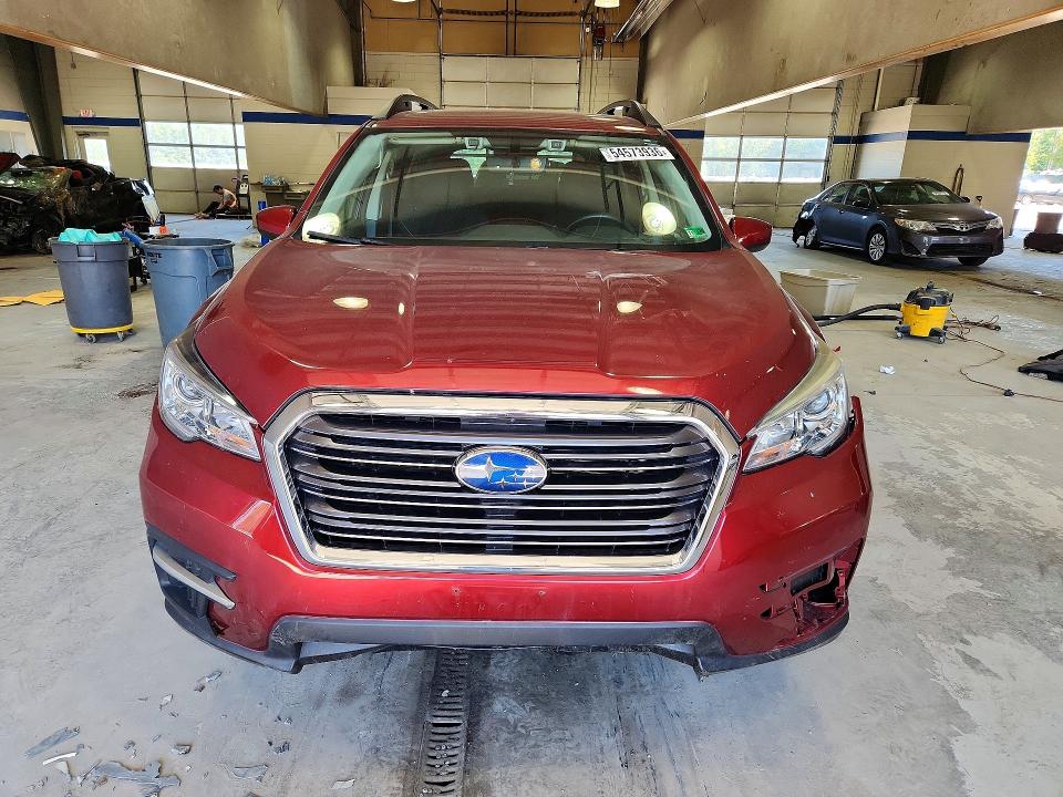 2019 Subaru Ascent მანქანა იყიდება აუქციონზე, vin: 4S4WMAFD2K3412366, აუქციონის ნომერი: 54573936
