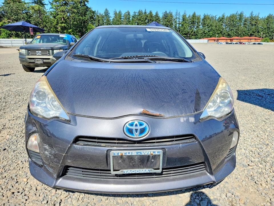 Продажа на аукционе авто 2014 Toyota Prius C, vin: JTDKDTB38E1073334, номер лота: 57090756