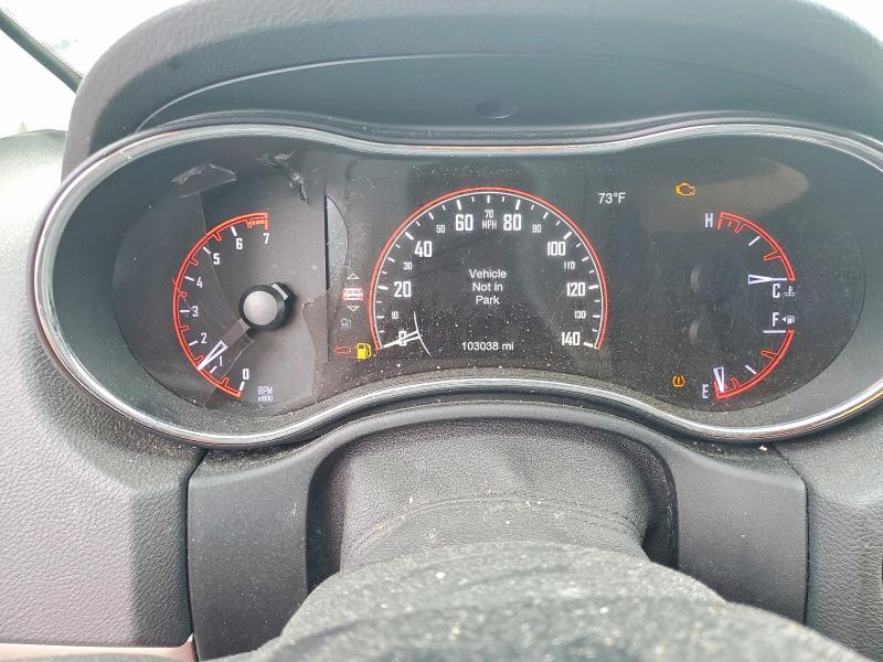 Продажа на аукционе авто 2017 Dodge Durango, vin: 1C4RDJAG3HC623541, номер лота: 56850756