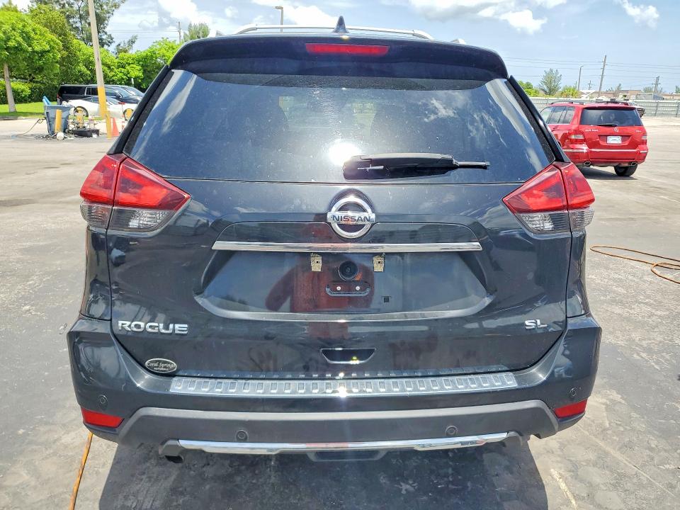 2020 Nissan Rogue მანქანა იყიდება აუქციონზე, vin: 5N1AT2MT3LC774530, აუქციონის ნომერი: 53140286