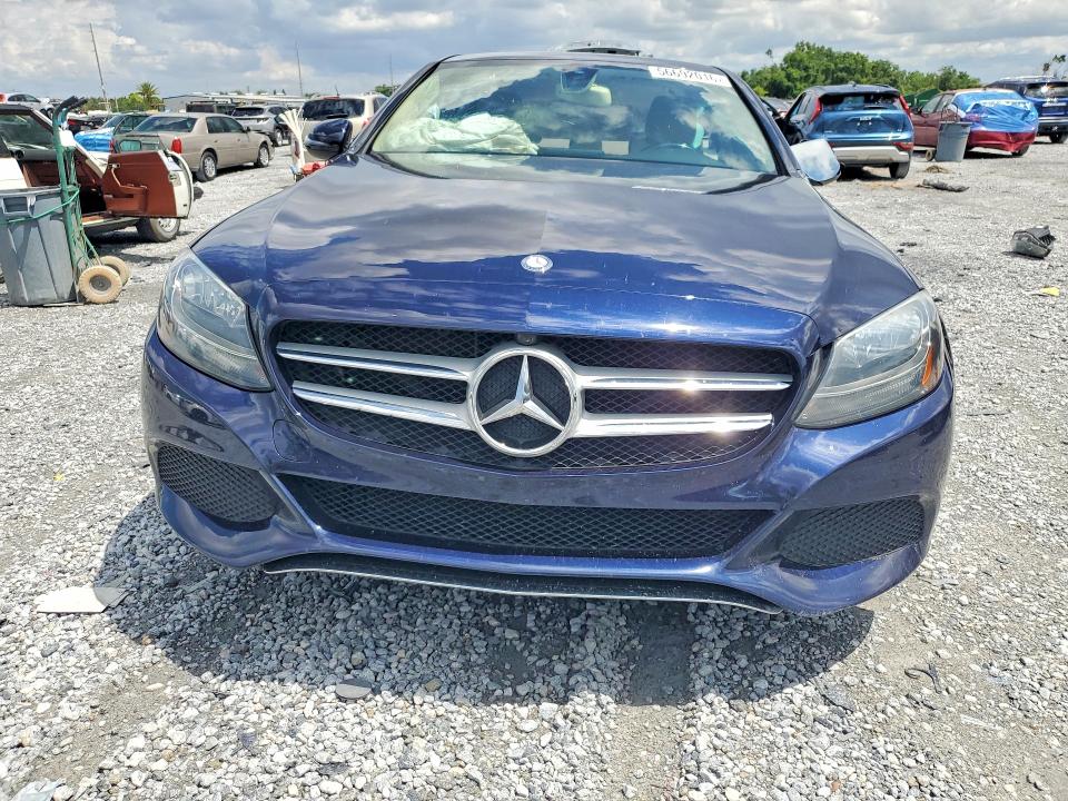 56692016 :رقم المزاد ، 55SWF4JB5GU167979 vin ، 2016 Mercedes-benz C مزاد بيع