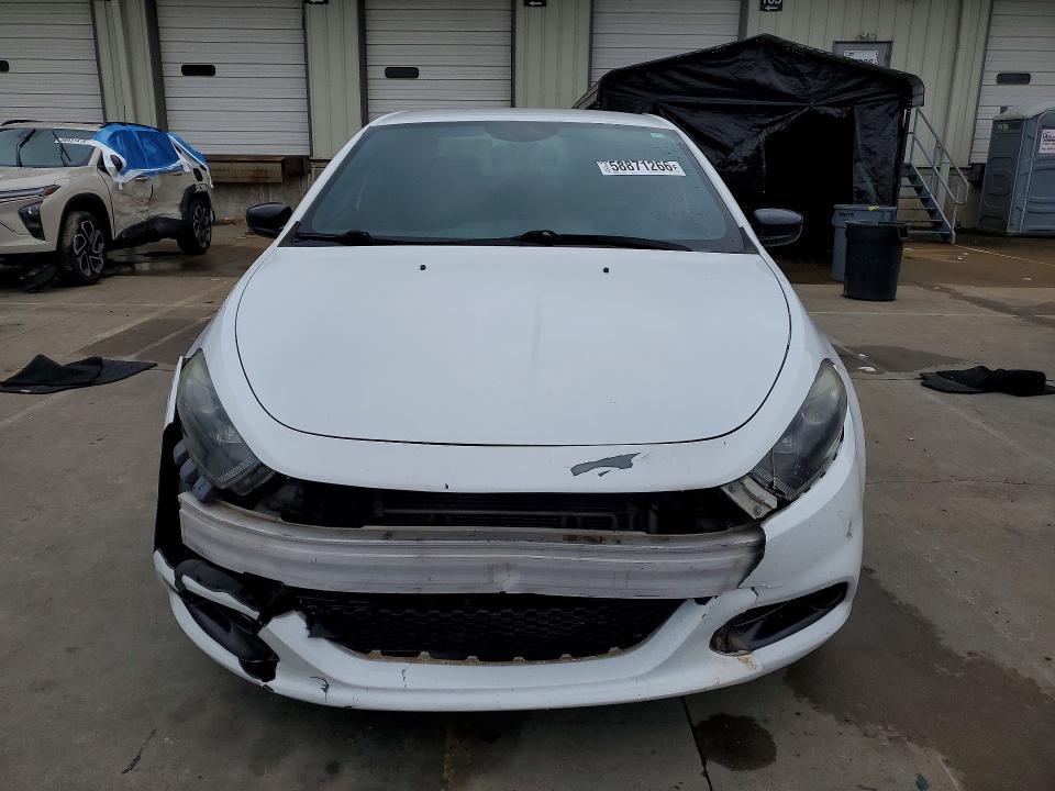 58871266 :رقم المزاد ، 1C3CDFBB9GD679678 vin ، 2016 Dodge Dart مزاد بيع