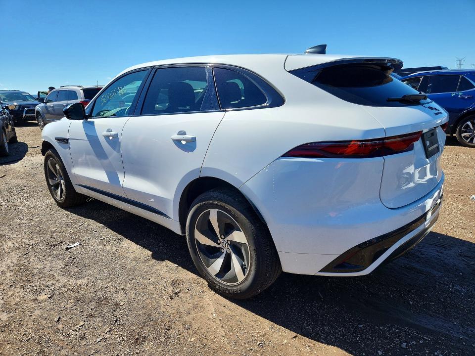 Продажа на аукционе авто 2024 Jaguar F-pace, vin: SADCT2EX3RA736321, номер лота: 56666186
