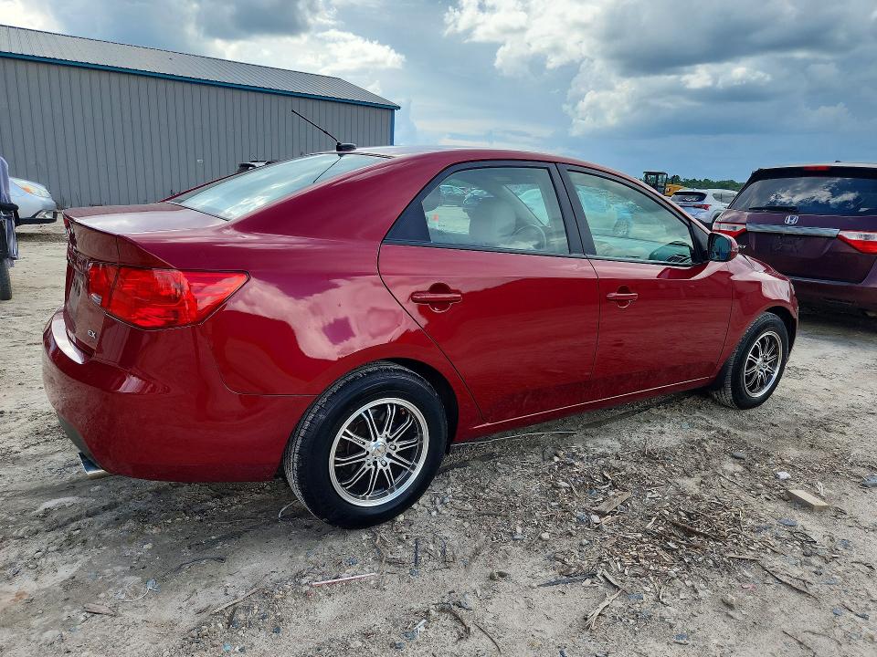 58504466 :رقم المزاد ، KNAFU4A20C5510133 vin ، 2012 Kia Forte مزاد بيع