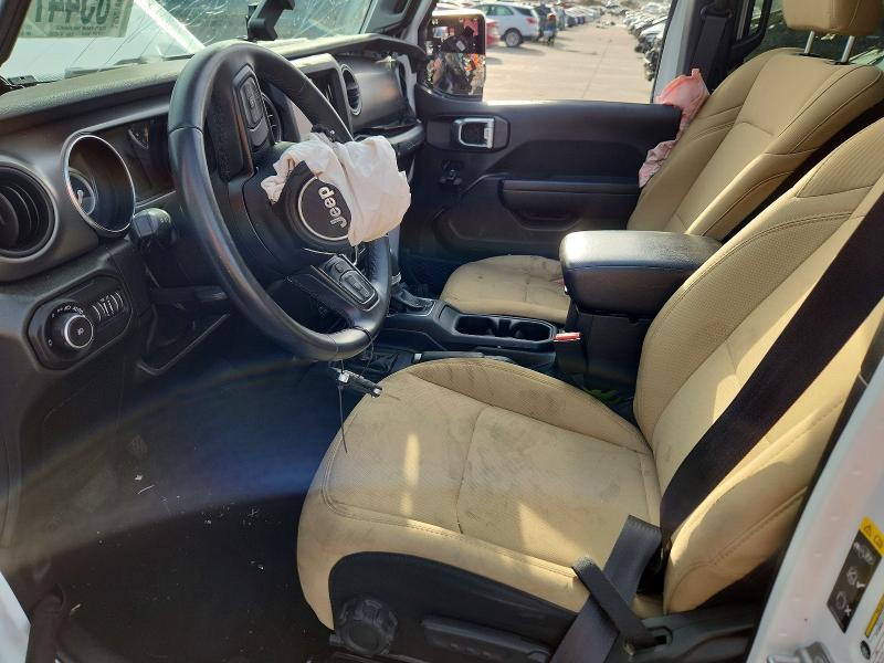 85447395 :رقم المزاد ، 1C4HJXDG3NW165206 vin ، 2022 Jeep Wrangler Unlimited مزاد بيع