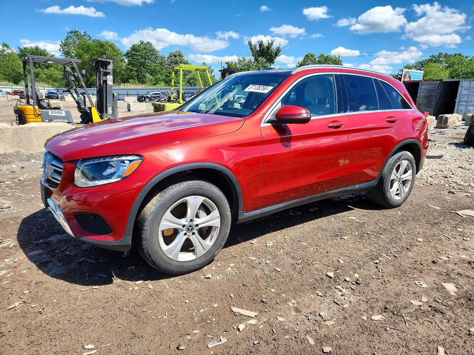 57138266 :رقم المزاد ، WDC0G4JB8HF254660 vin ، 2017 Mercedes-benz Glc مزاد بيع