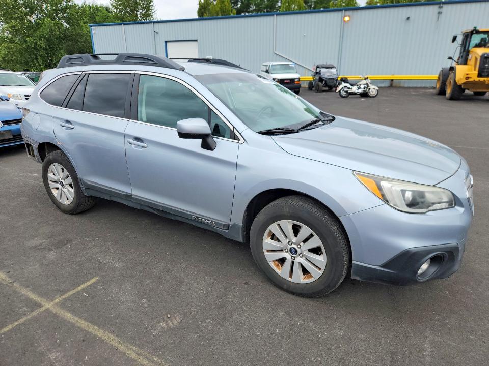 Продажа на аукционе авто 2015 Subaru Outback, vin: 4S4BSACC1F3335527, номер лота: 58469106