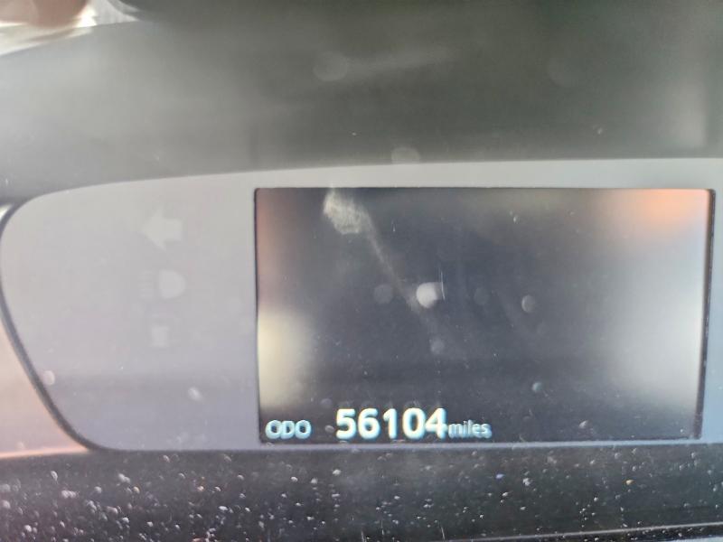 55589066 :رقم المزاد ، JTDKAMFU4M3143612 vin ، 2021 Toyota Prius مزاد بيع