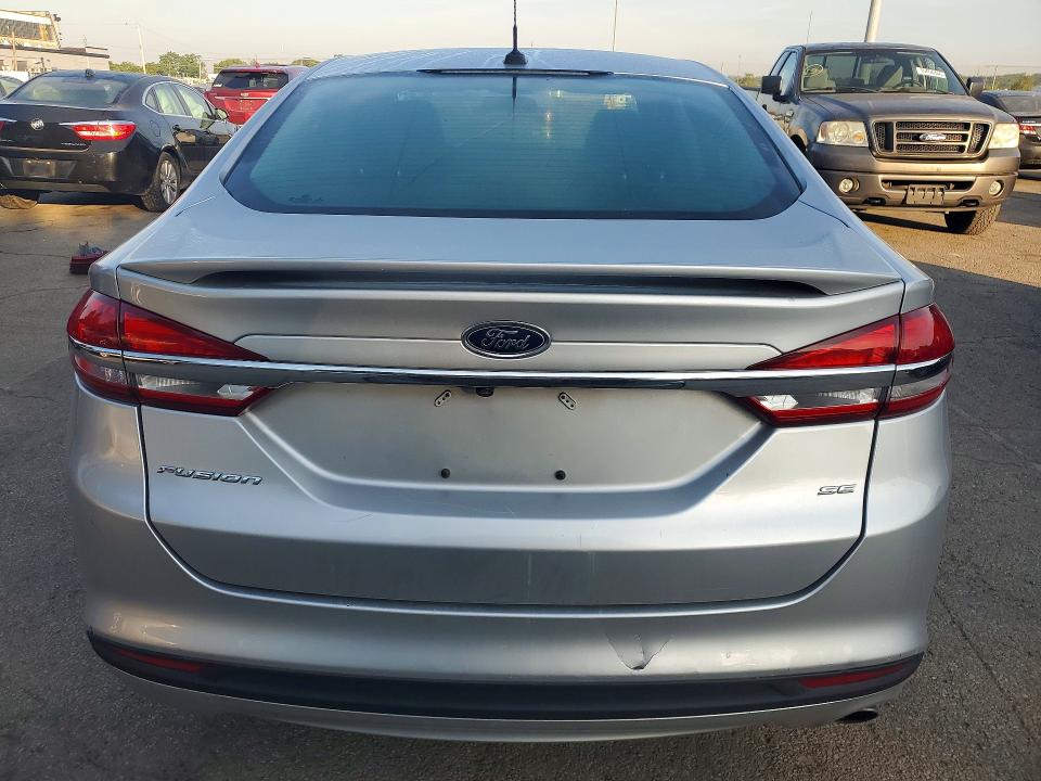 55896976 :رقم المزاد ، 3FA6P0H78HR282817 vin ، 2017 Ford Fusion مزاد بيع
