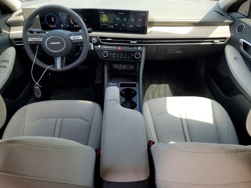 2026 Hyundai Sonata Hybrid მანქანა იყიდება აუქციონზე, vin: KMHL34JJ6TA147534, აუქციონის ნომერი: 56683986