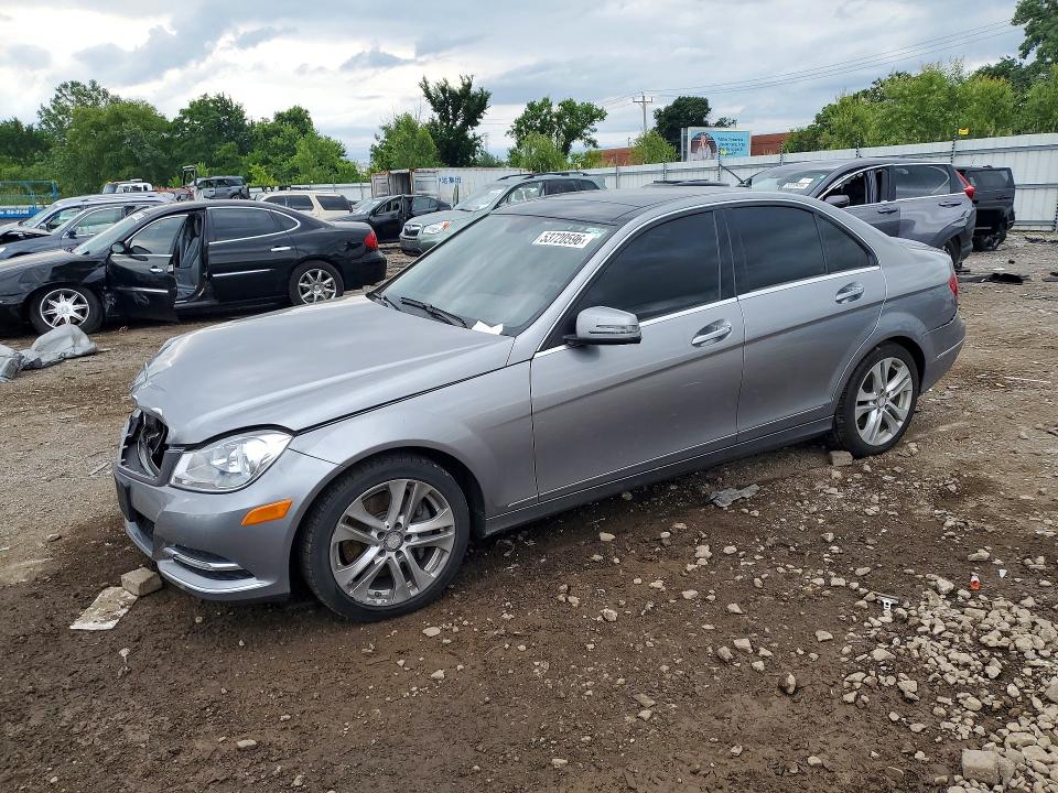 Продажа на аукционе авто 2014 Mercedes-benz C, vin: WDDGF8ABXEG229219, номер лота: 53720596