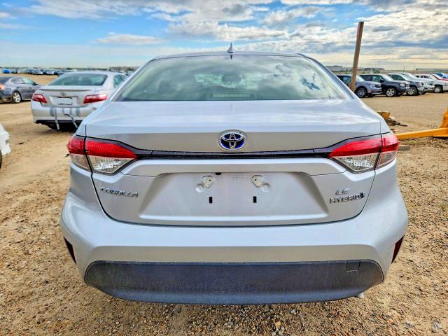 Продаж на аукціоні авто 2024 Toyota Corolla Hybrid, vin: JTDBDMHE6R3014923, номер лоту: 57566496