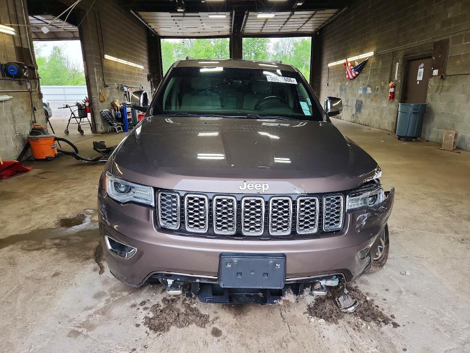 Продажа на аукционе авто 2017 Jeep Grand Cherokee, vin: 1C4RJFCG3HC745335, номер лота: 56861606