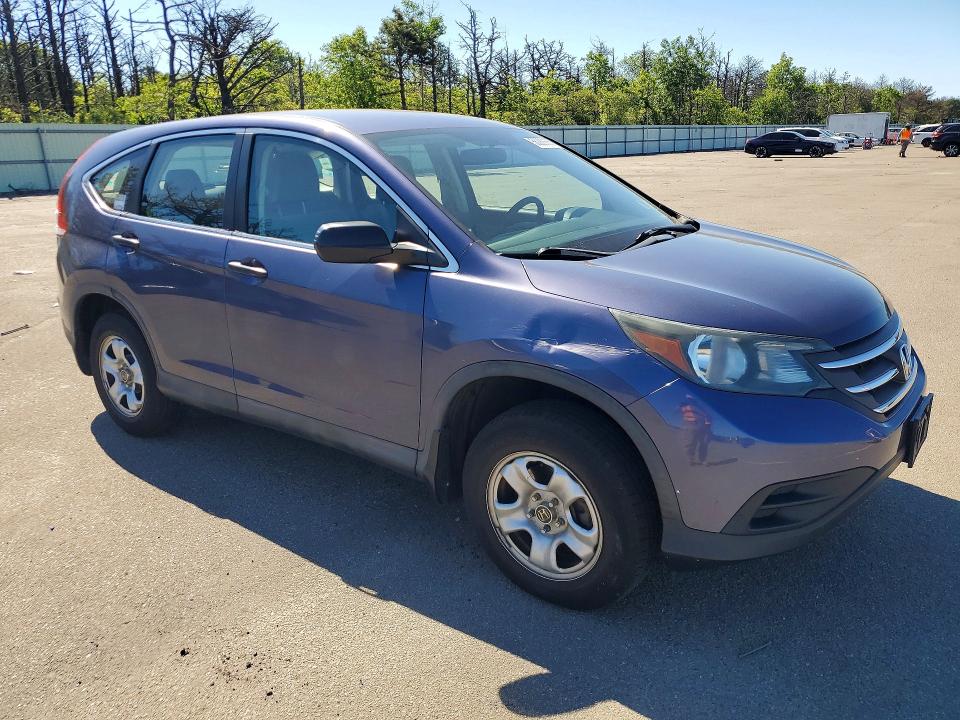 2013 Honda Cr-v მანქანა იყიდება აუქციონზე, vin: 5J6RM4H33DL000350, აუქციონის ნომერი: 56030666