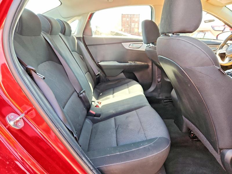 2023 Kia Forte მანქანა იყიდება აუქციონზე, vin: 3KPF24ADXPE598144, აუქციონის ნომერი: 56686796