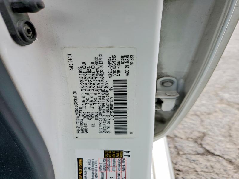 Aukcja sprzedaży 2005 Toyota Scion, vin: JTLKT324350171077, numer aukcji: 56671986