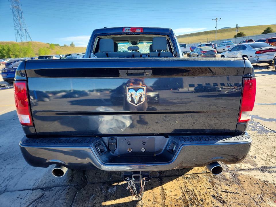 Продажа на аукционе авто 2014 Ram 1500, vin: 1C6RR6FT2ES205565, номер лота: 57206666