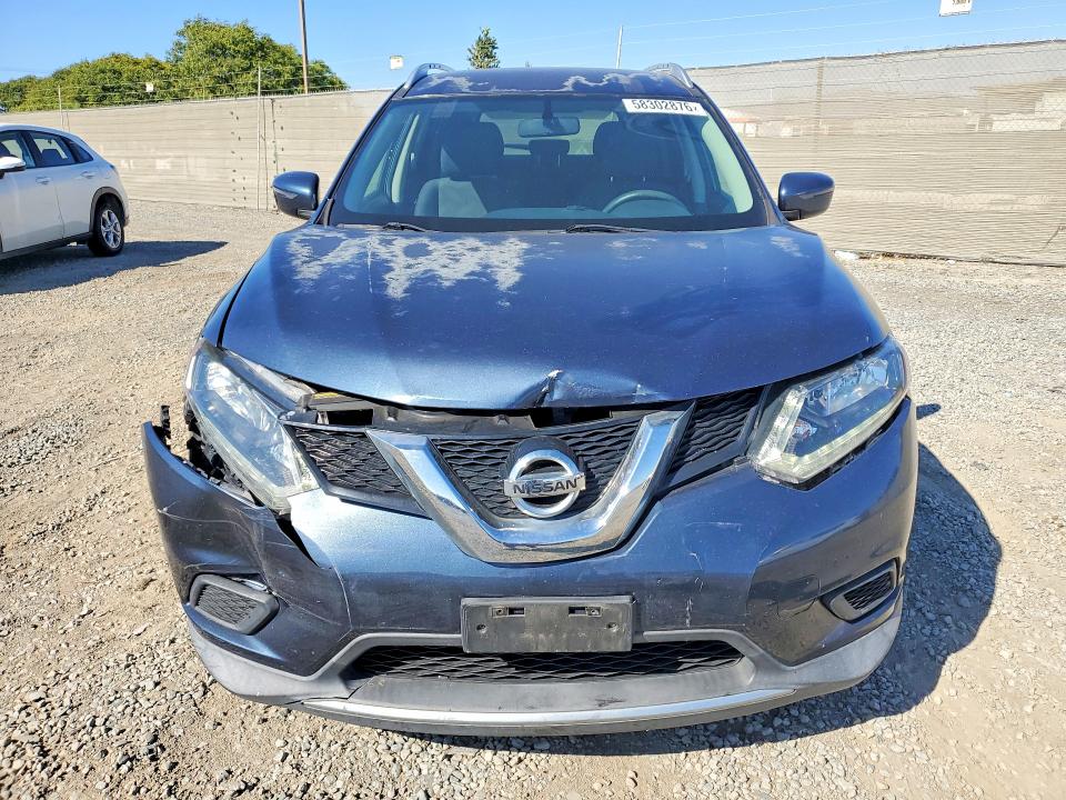 Продажа на аукционе авто 2016 Nissan Rogue, vin: KNMAT2MT3GP729462, номер лота: 58302876