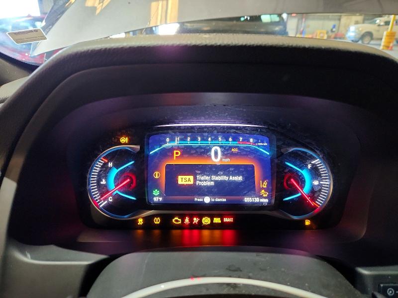 58423406 :رقم المزاد ، 5FNYF7H51MB008917 vin ، 2021 Honda Passport مزاد بيع