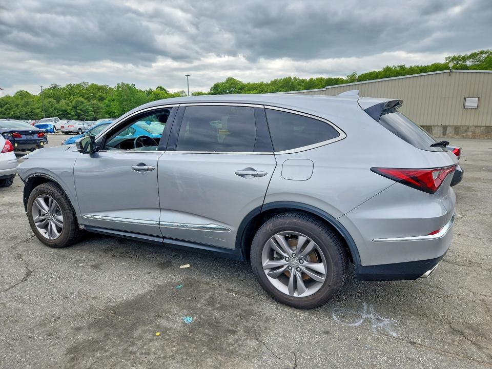 2022 Acura Mdx მანქანა იყიდება აუქციონზე, vin: 5J8YE1H38NL005334, აუქციონის ნომერი: 55595776