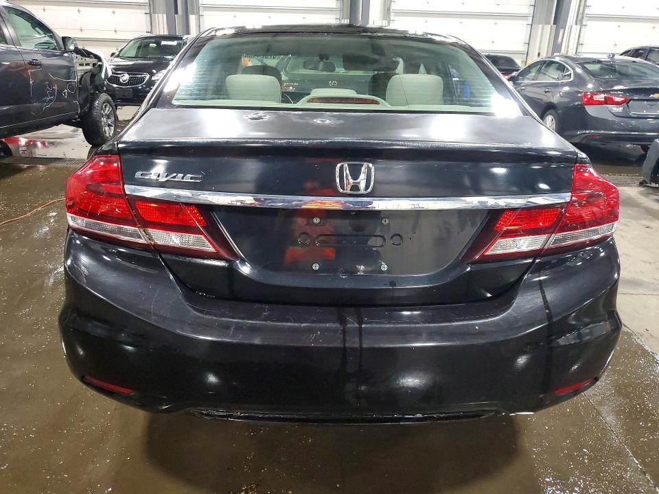 2013 Honda Civic მანქანა იყიდება აუქციონზე, vin: 2HGFB2F89DH543394, აუქციონის ნომერი: 57324466