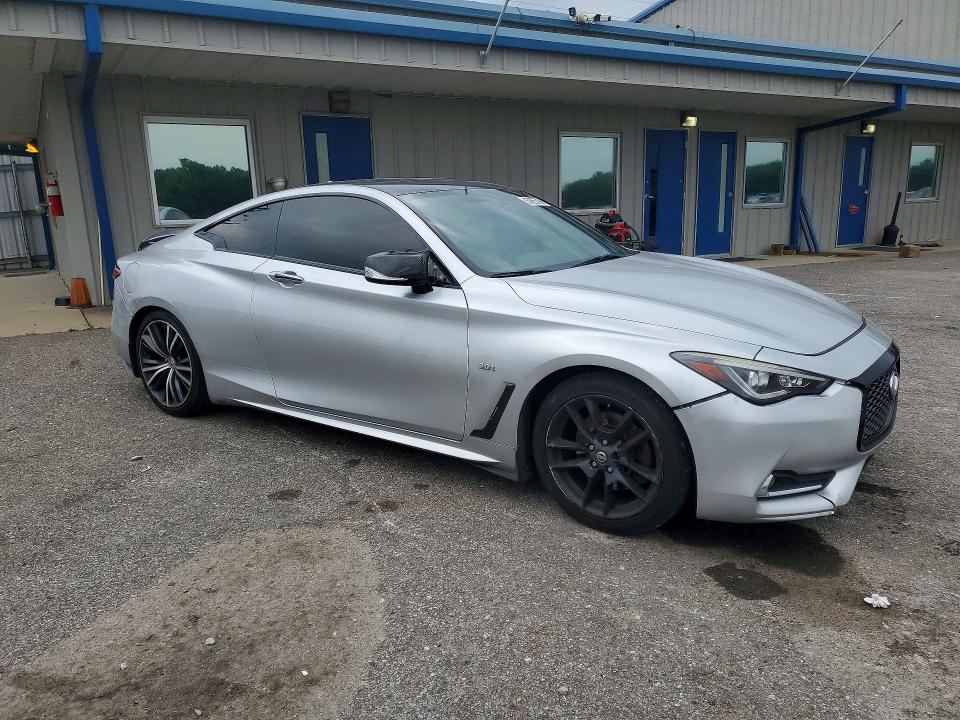 2017 Infiniti Q60 მანქანა იყიდება აუქციონზე, vin: JN1EV7EK7HM363168, აუქციონის ნომერი: 57855796