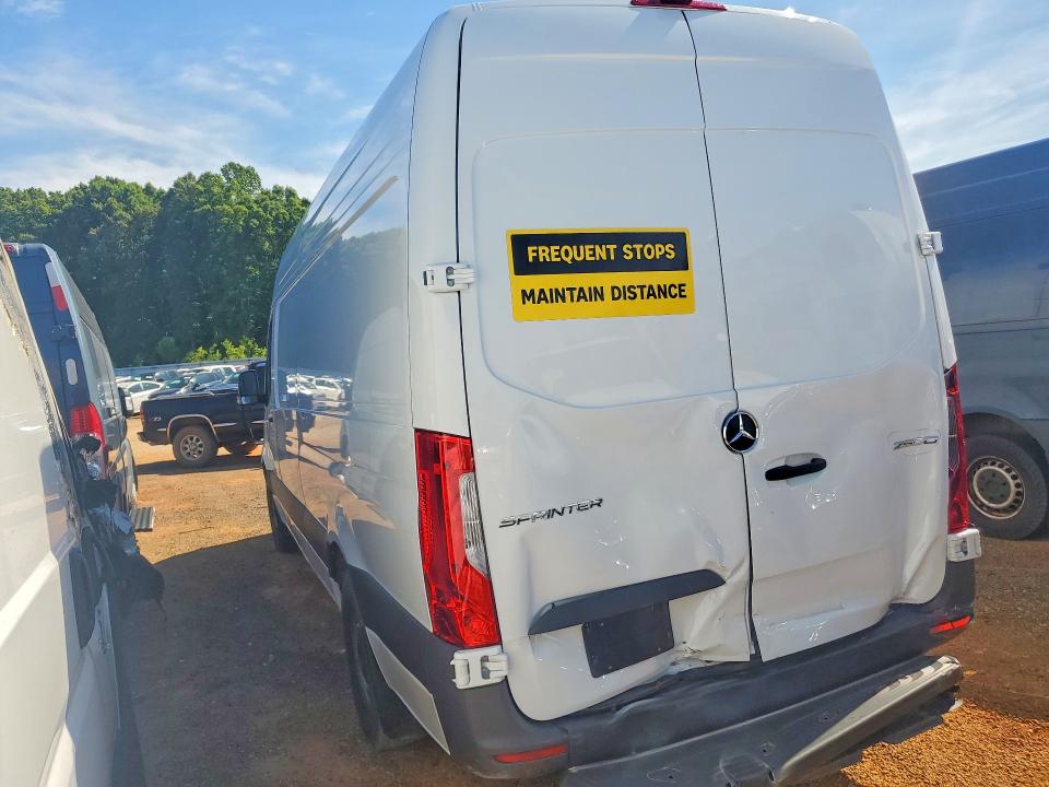 Продажа на аукционе авто 2025 Mercedes-benz Sprinter, vin: W1Y4KCHY0ST231954, номер лота: 57441286