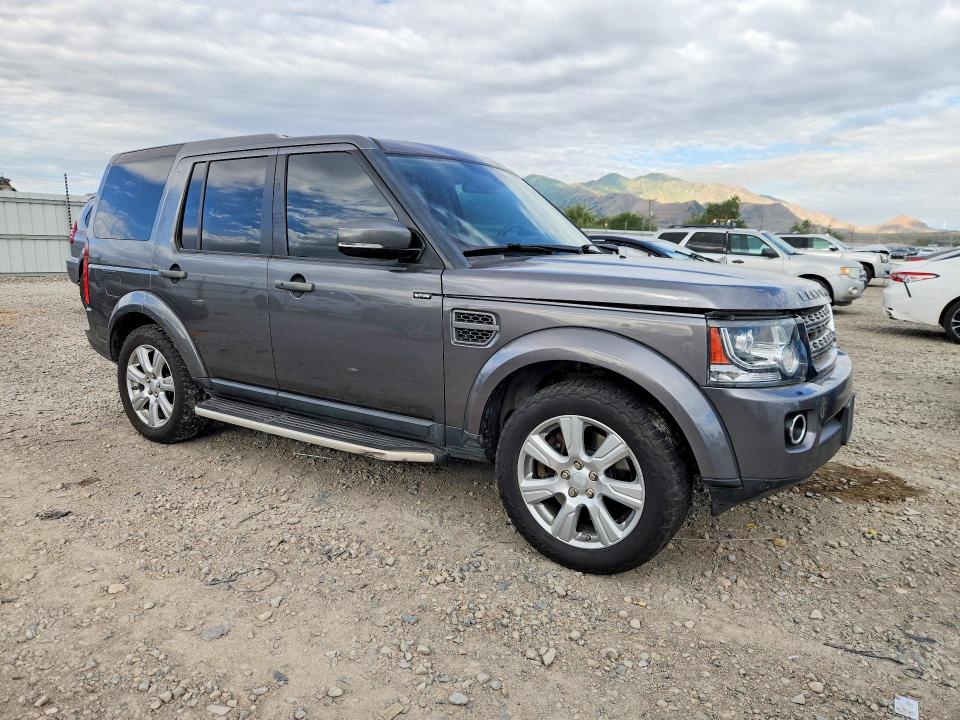 Продажа на аукционе авто 2016 Land Rover Lr4, vin: SALAG2V63GA799150, номер лота: 56745846