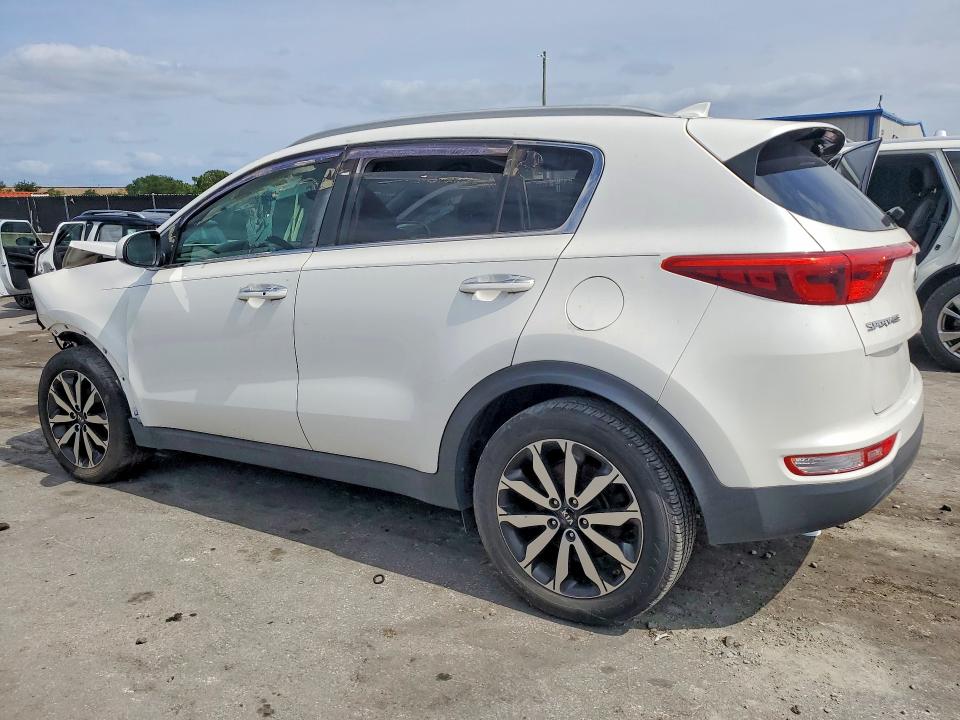 54919686 :رقم المزاد ، KNDPN3AC3H7105662 vin ، 2017 Kia Sportage مزاد بيع