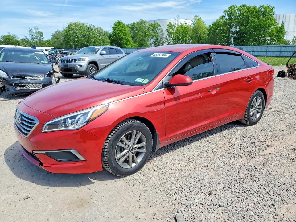 Продажа на аукционе авто 2017 Hyundai Sonata, vin: 5NPE24AF3HH460813, номер лота: 55850936
