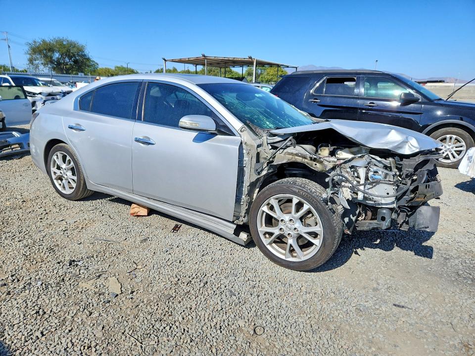 56440746 :رقم المزاد ، 1N4AA5AP4EC497320 vin ، 2014 Nissan Maxima مزاد بيع