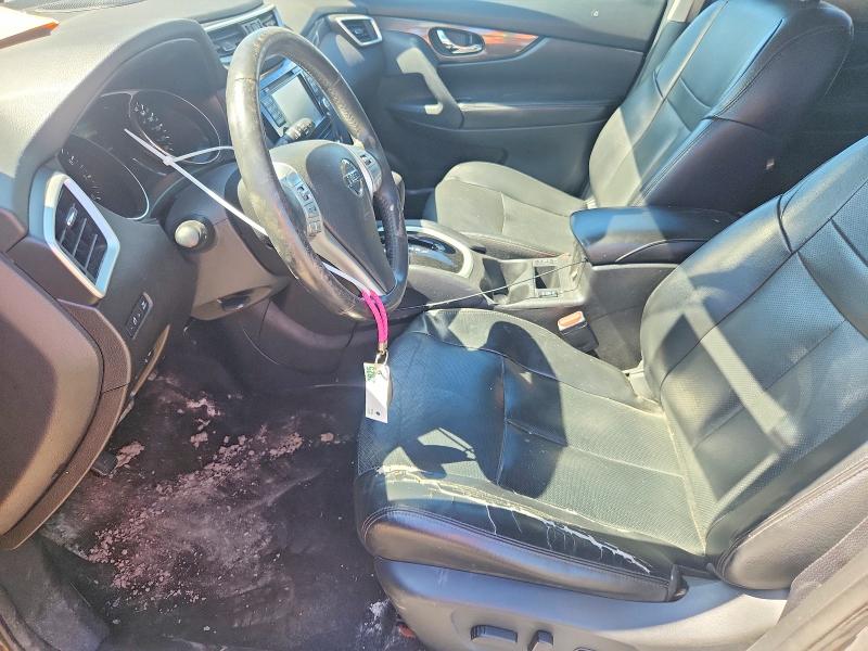 Продажа на аукционе авто 2015 Nissan Rogue, vin: 5N1AT2MV2FC891120, номер лота: 56392196