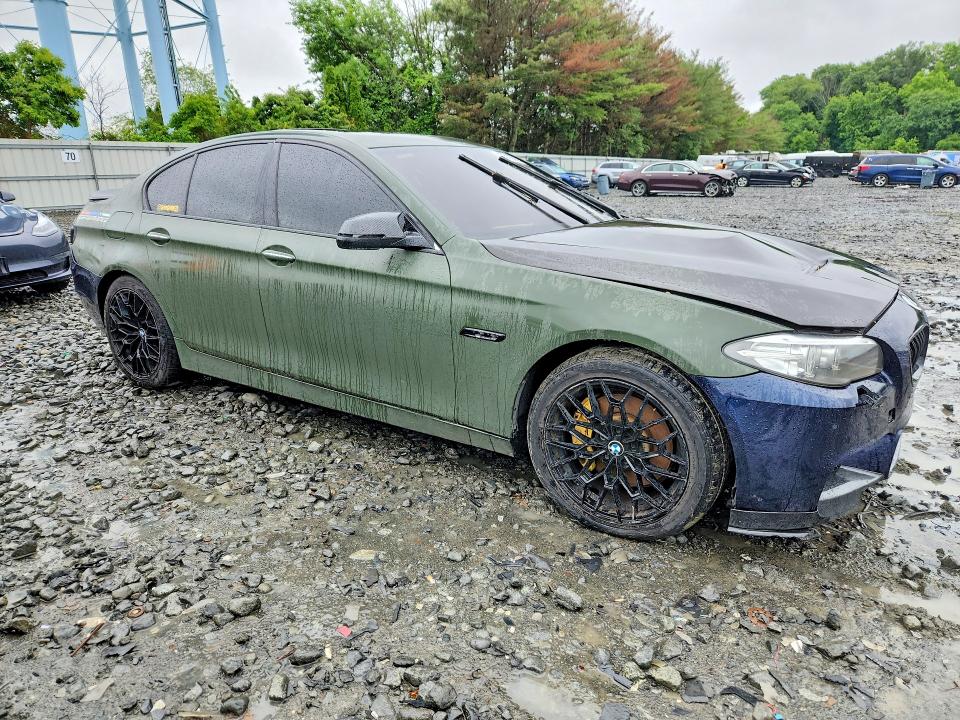 2016 Bmw 535 მანქანა იყიდება აუქციონზე, vin: WBA5B3C56GD549632, აუქციონის ნომერი: 57511266
