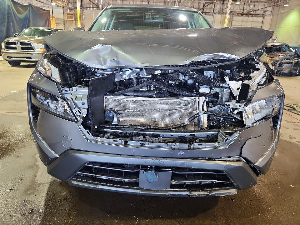 58050196 :رقم المزاد ، 5N1BT3BA6TC781533 vin ، 2026 Nissan Rogue مزاد بيع