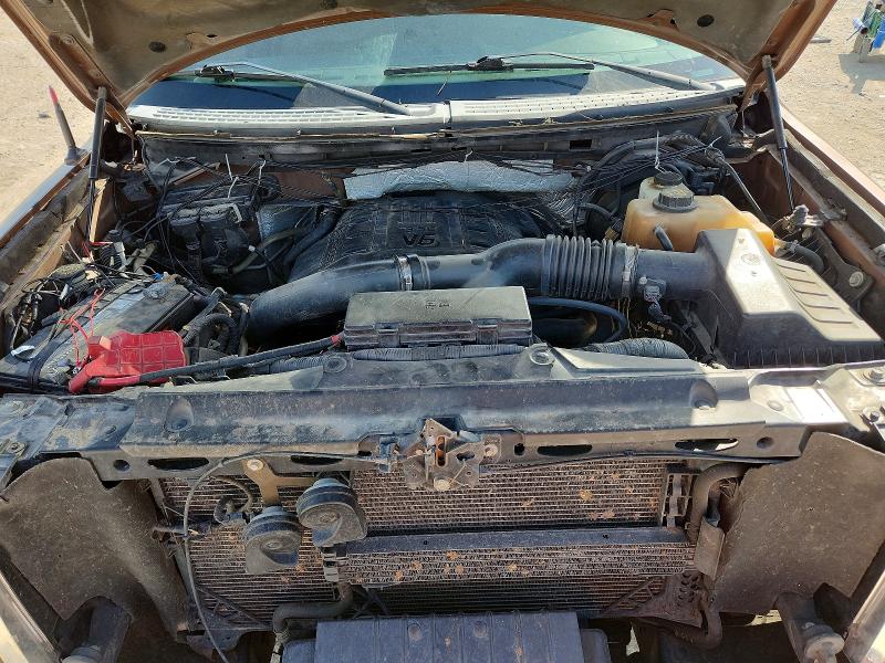 2011 Ford F150 მანქანა იყიდება აუქციონზე, vin: 1FTFW1ET7BFC64835, აუქციონის ნომერი: 58311356