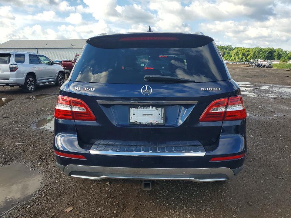 Auction sale of the 2013 Mercedes-benz Ml, vin: 4JGDA2EB4DA214750, lot number: 58007746