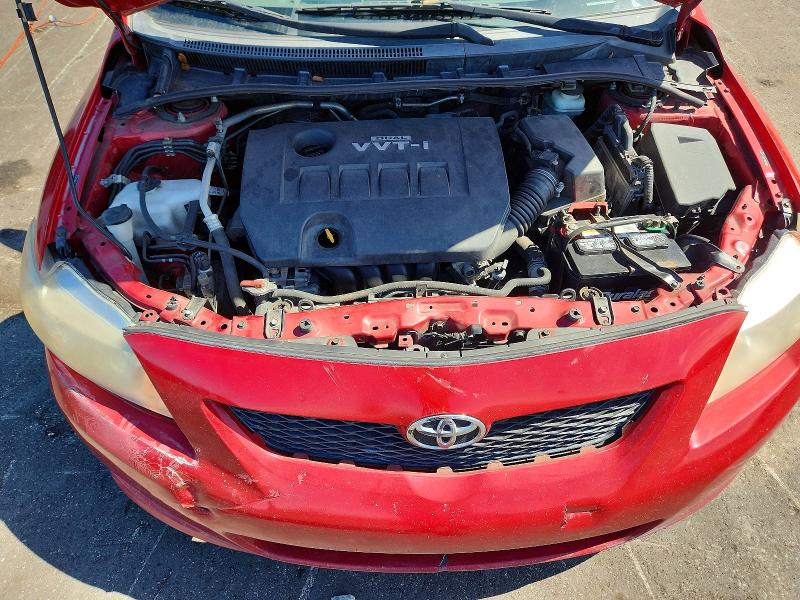 57189496 :رقم المزاد ، JTDBU4EE0AJ072191 vin ، 2010 Toyota Corolla مزاد بيع
