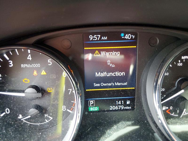 56168656 :رقم المزاد ، 5N1AT2MT1KC721405 vin ، 2019 Nissan Rogue مزاد بيع