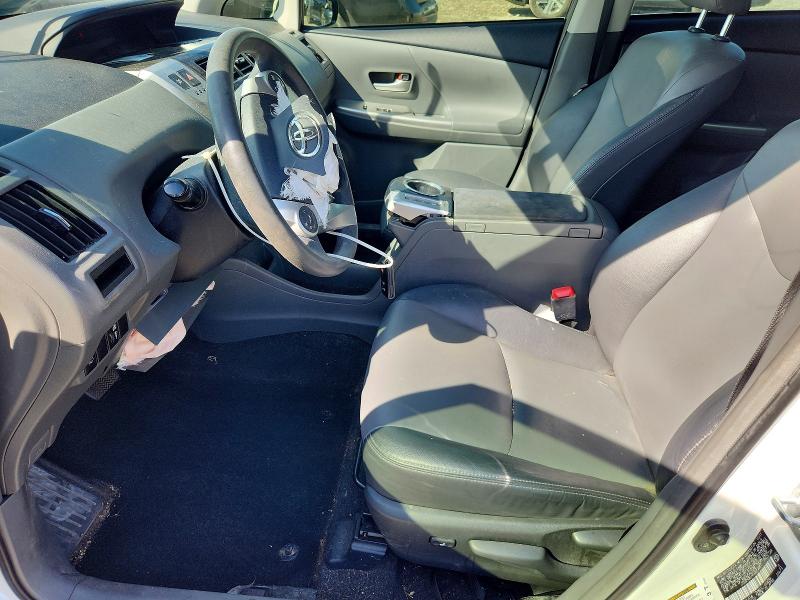 2012 Toyota Prius V მანქანა იყიდება აუქციონზე, vin: JTDZN3EU4C3062087, აუქციონის ნომერი: 56809286