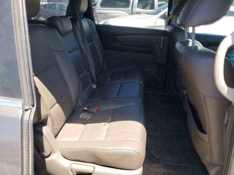 56171986 :رقم المزاد ، 5FNRL5H65CB026281 vin ، 2012 Honda Odyssey مزاد بيع
