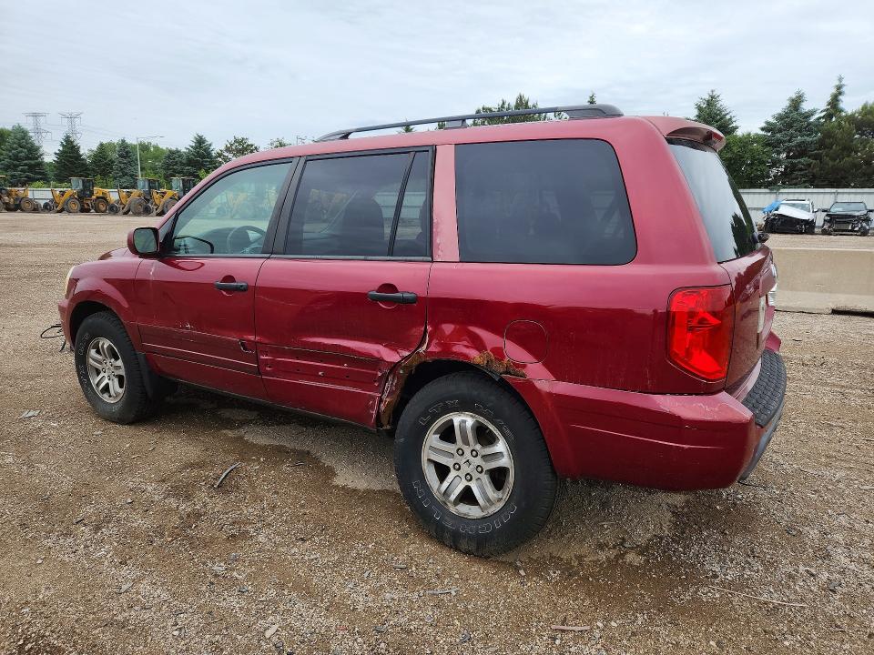 2003 Honda Pilot მანქანა იყიდება აუქციონზე, vin: 2HKYF18463H536523, აუქციონის ნომერი: 55053696