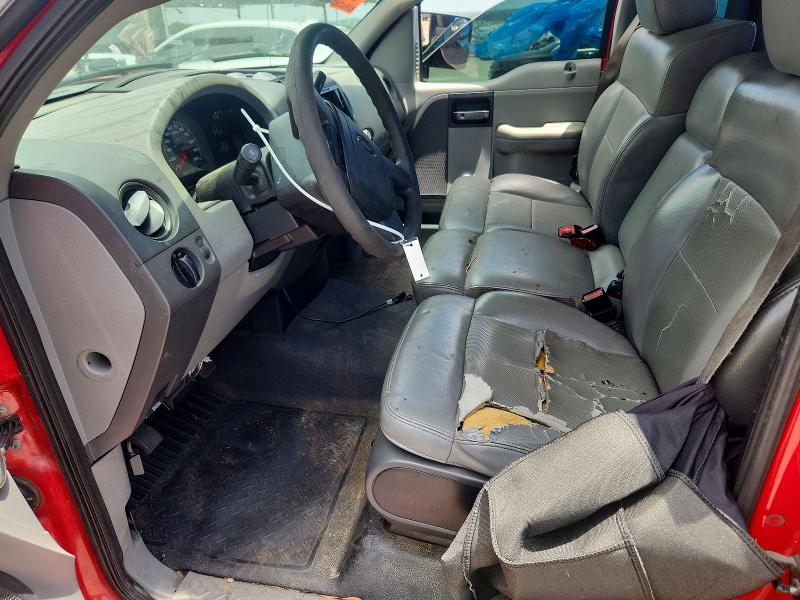 59089176 :رقم المزاد ، 1FTRF12275NA05071 vin ، 2005 Ford F150 مزاد بيع