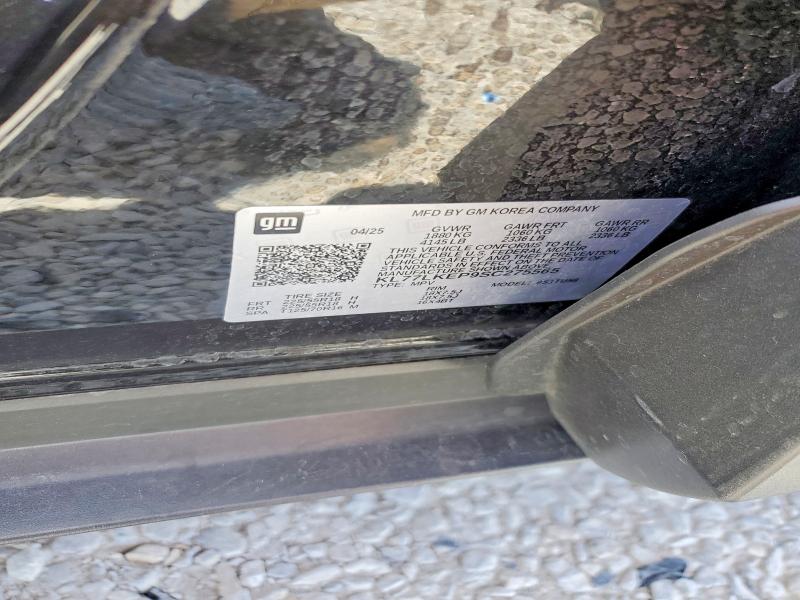 2025 Chevrolet Trax მანქანა იყიდება აუქციონზე, vin: KL77LKEP9SC275565, აუქციონის ნომერი: 57360166