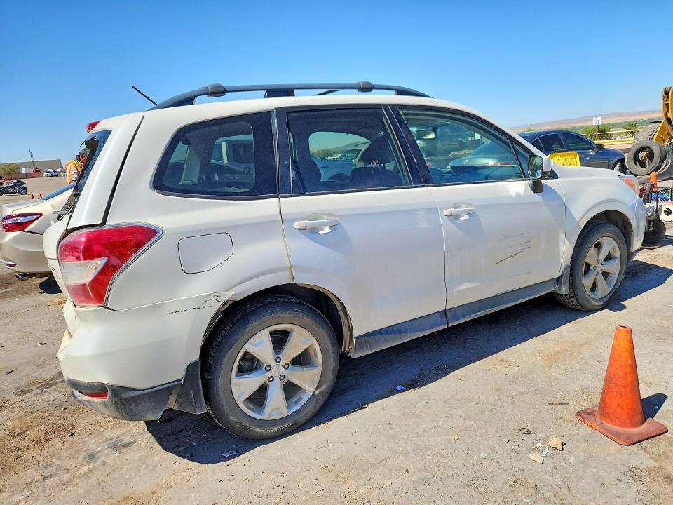 55280396 :رقم المزاد ، JF2SJADC1FH408146 vin ، 2015 Subaru Forester مزاد بيع