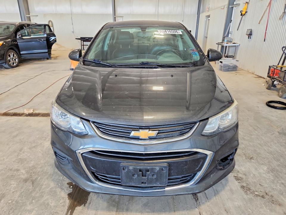 Продажа на аукционе авто 2017 Chevrolet Sonic, vin: 1G1JF5SB0H4112955, номер лота: 55816506