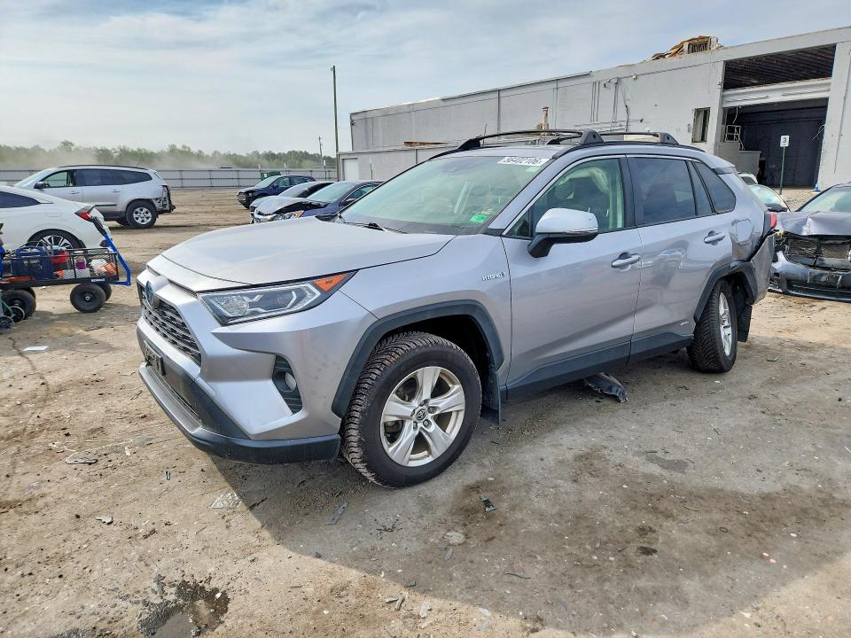 56402106 :رقم المزاد ، JTMRWRFV0LD550860 vin ، 2020 Toyota Rav4 Hybrid مزاد بيع