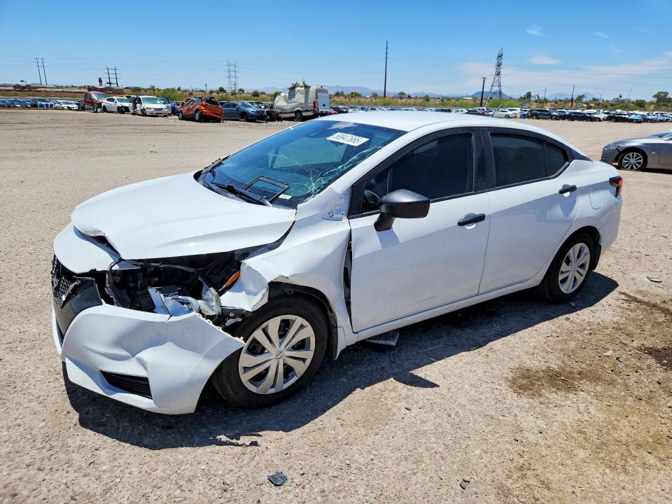 2020 Nissan Versa მანქანა იყიდება აუქციონზე, vin: 3N1CN8DV0LL897835, აუქციონის ნომერი: 58947666