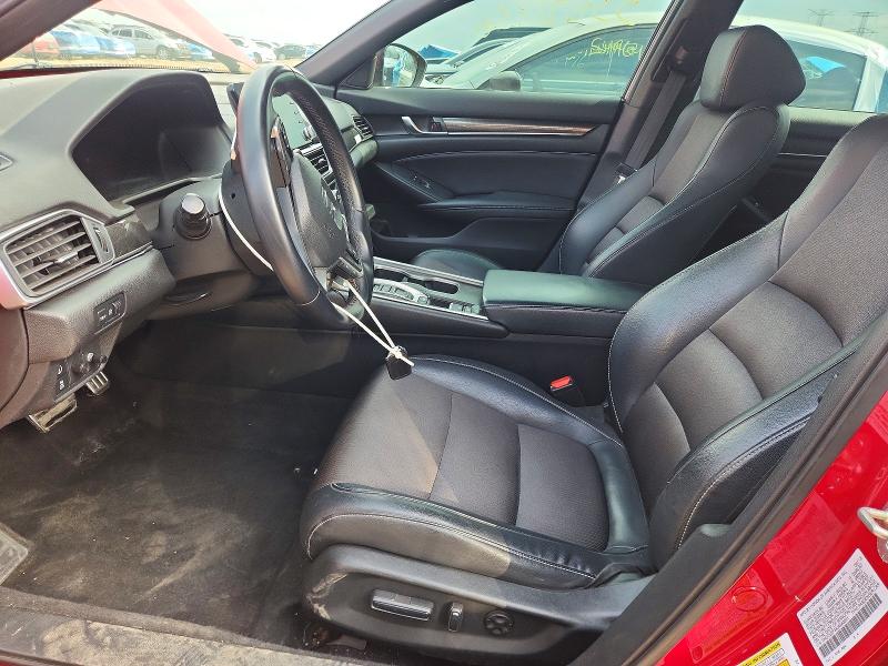 Aukcja sprzedaży 2018 Honda Accord, vin: 1HGCV2F34JA043801, numer aukcji: 53892336