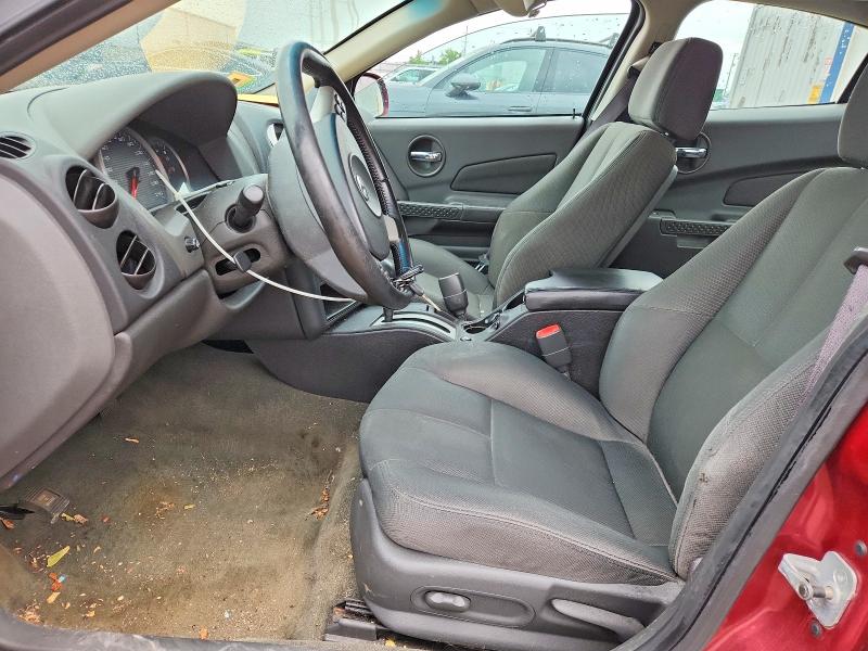 58579666 :رقم المزاد ، 2G2WS542041361563 vin ، 2004 Pontiac Grand Prix مزاد بيع