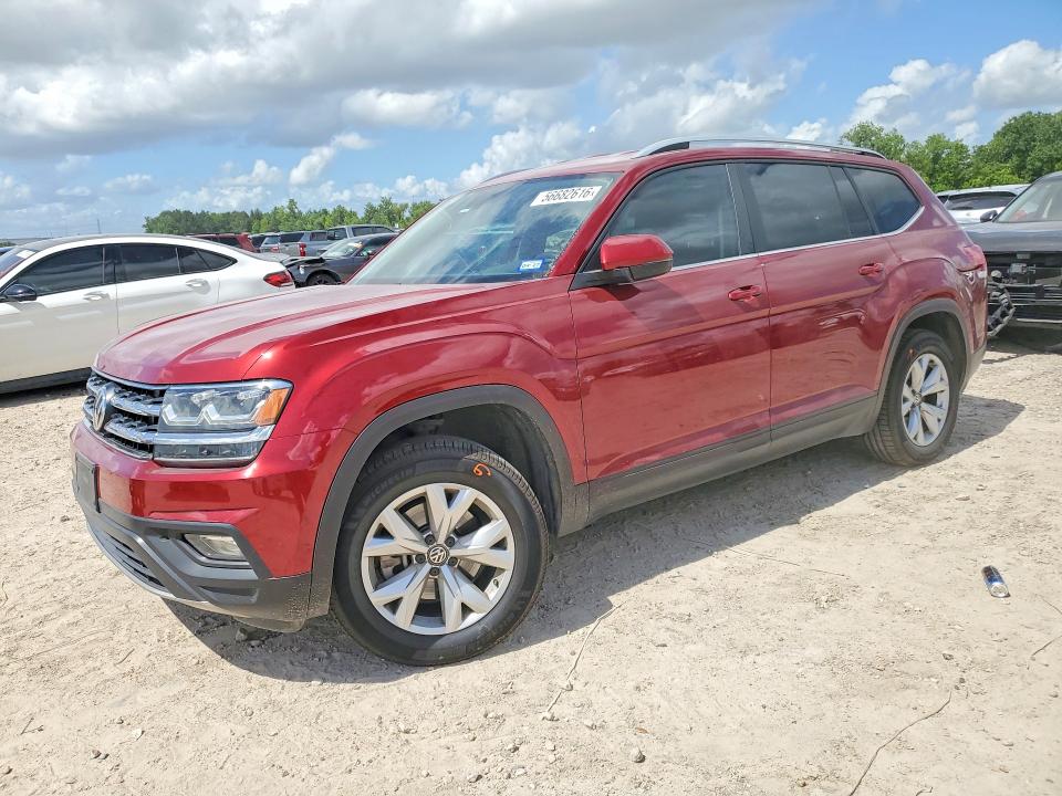 56682616 :رقم المزاد ، 1V2DR2CA9KC606033 vin ، 2019 Volkswagen Atlas مزاد بيع
